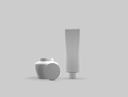 Fashion and Beauty Isolated Objectの写真素材