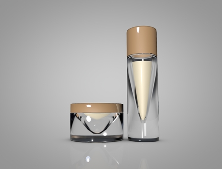 Fashion and Beauty Isolated Objectの写真素材