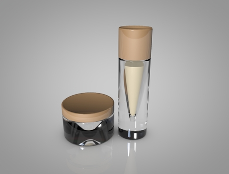 Fashion and Beauty Isolated Objectの写真素材