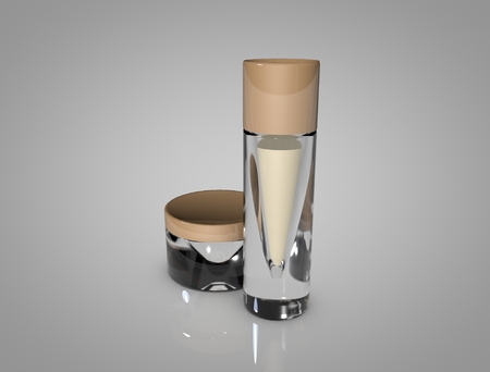 Fashion and Beauty Isolated Objectの写真素材