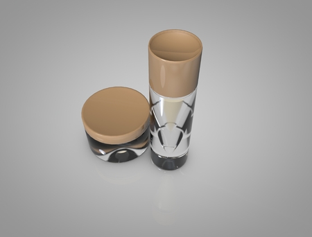 Fashion and Beauty Isolated Objectの写真素材