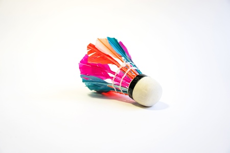 shuttlecockの写真素材