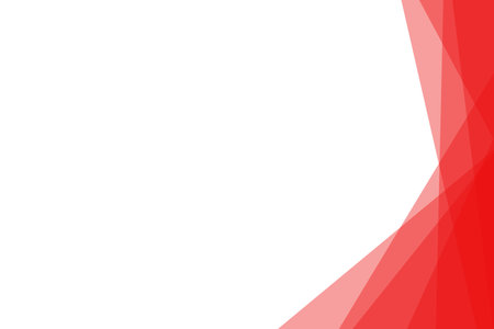 Abstract red background with copy space.の写真素材
