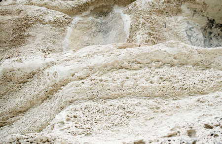 Natural background rock and stones. Limestone textureの写真素材