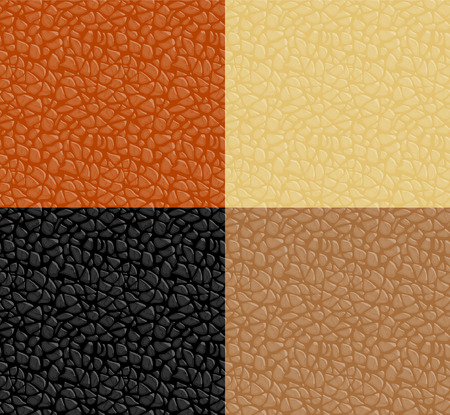 Leather texture seamless patternのイラスト素材