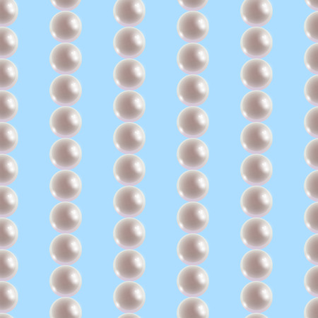 pearl tile, seamless pattern 
のイラスト素材