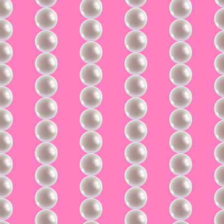 pearl tile, seamless pattern のイラスト素材