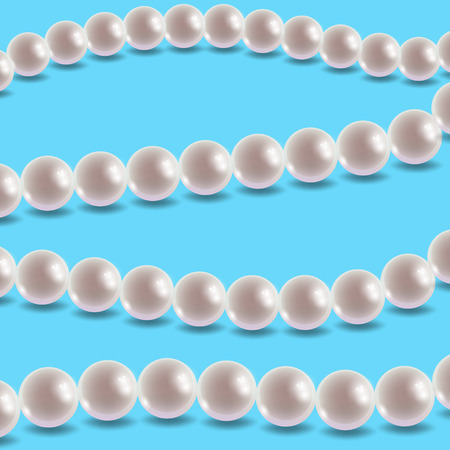 pearl tiles backgroundのイラスト素材