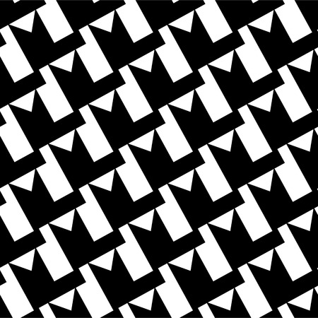 Geometry cute seamless pattern in minimalism style