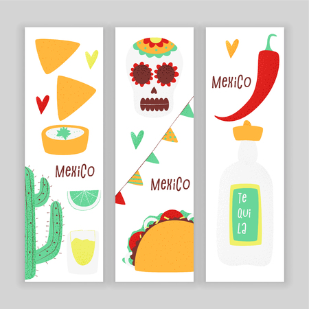 Cinco de mayo, Mexican vector design banner concept with tacoのイラスト素材