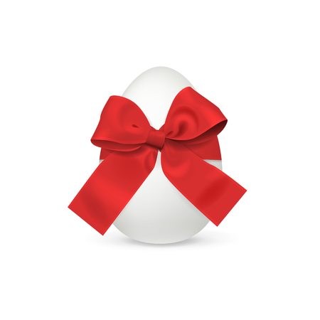 Easter eggs vector design, realistic festive concept.のイラスト素材