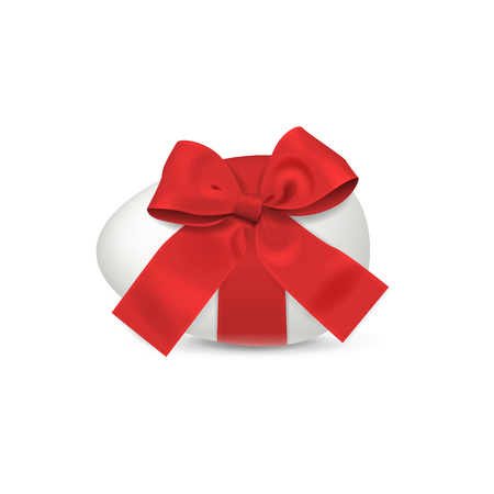 Easter eggs vector design, realistic festive concept.のイラスト素材
