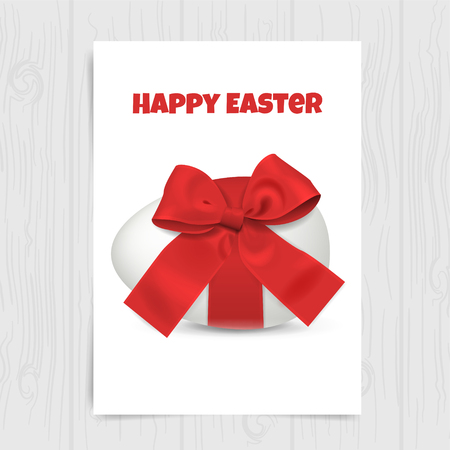 Easter eggs vector design, realistic festive conceptのイラスト素材