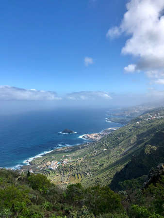 beautiful views on Tenerifeの写真素材