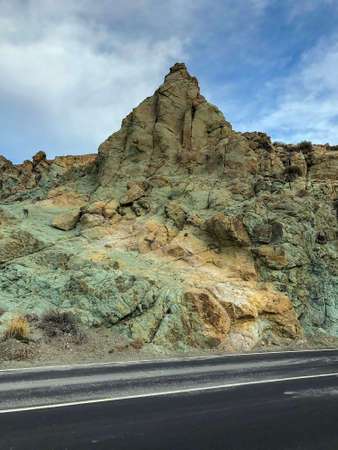 Tof of Teide volcano Tenerife, Canary Islands - Spain