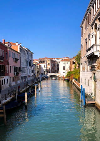 Panoramic view of Grand Canalの写真素材