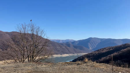 Panoramic view of Tbilisi Georgia