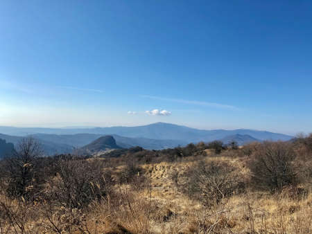 Panoramic view of Tbilisi Georgia