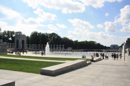 United States, Washington, DC. High quality photoの写真素材