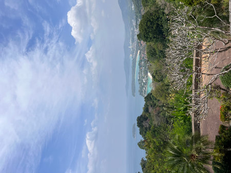 Panoramic view at the seaside, Phuket, Thailand. High quality photoの写真素材
