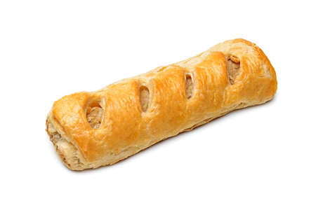 Sausage Roll, Cut Outの写真素材