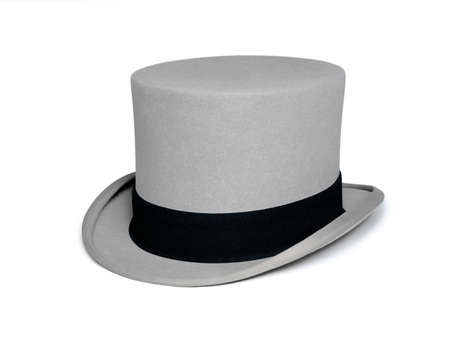 Top Hat, Cut Outの写真素材