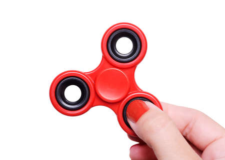 Fidget Spinner, Cut Outの写真素材
