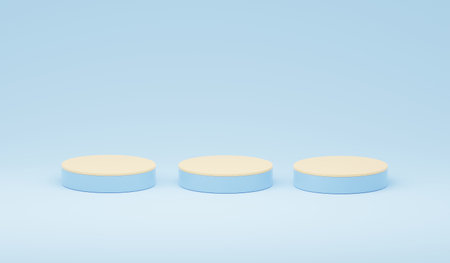 product display 3d podium backgroundの写真素材