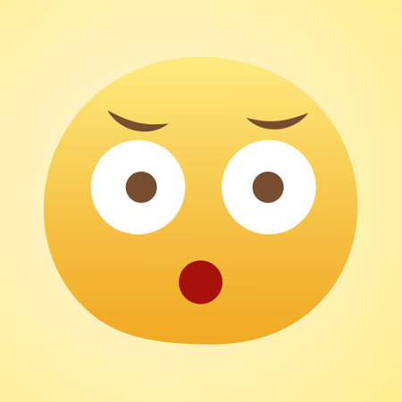 expression of emotion concept set. cartoon illustration emotion face of humanのイラスト素材