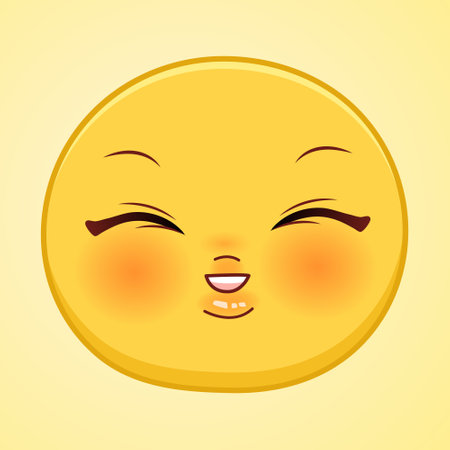 expression of emotion concept set. cartoon illustration emotion face of humanのイラスト素材