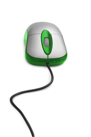 computer mouse isolated on white computer mouse isolated on white