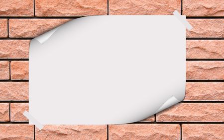 very beautiful wall with a stitch の写真素材