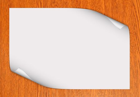 business card on a backgroundの写真素材