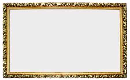 one frame for a pictureの写真素材