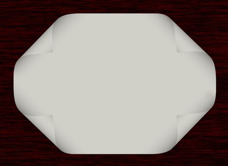 business card on a backgroundの写真素材