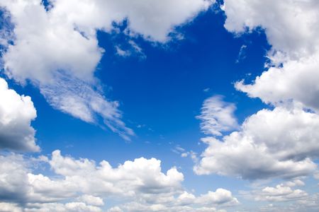 a very beautiful sunny sky backgroundの写真素材