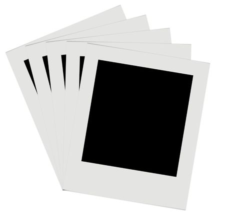 photo on a isolated white backgroundの写真素材