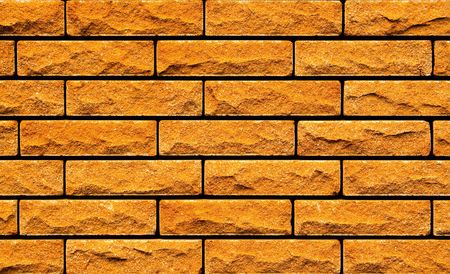 background from a red brickの写真素材