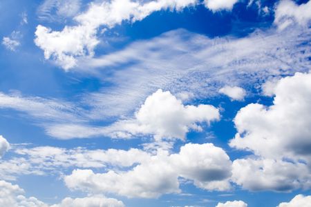 a very beautiful sunny sky backgroundの写真素材