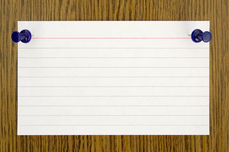  blank white paper background on the wood の写真素材