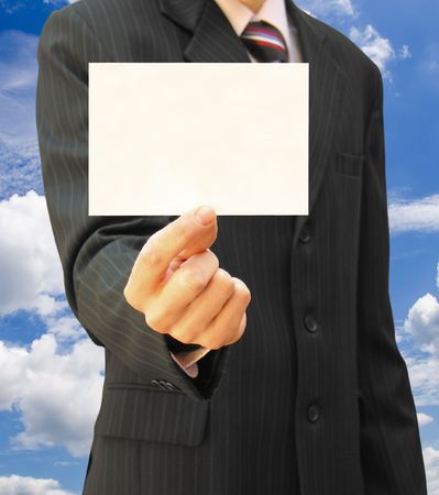 business hands, man in suitの写真素材