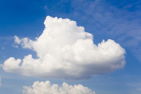 a very beautiful sunny sky backgroundの写真素材