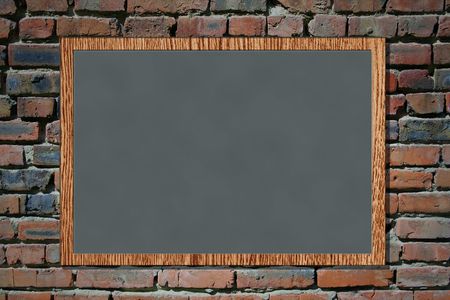 The blackboard in the classroom の写真素材