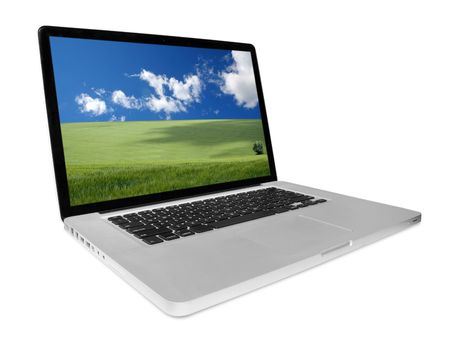 laptopの写真素材