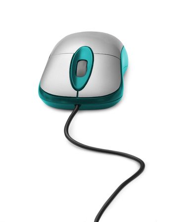 computer mouse isolated on white computer mouse isolated on white