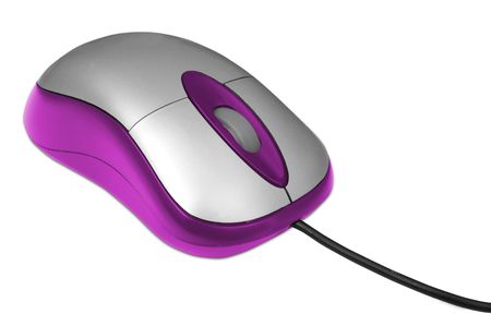 computer mouse isolated on white computer mouse isolated on white