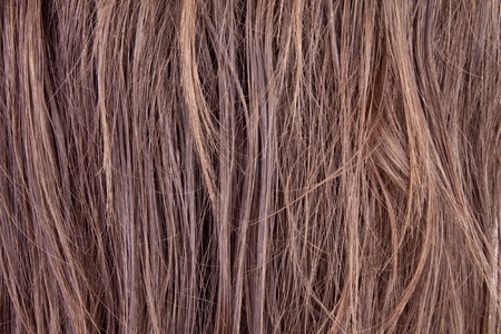 background of brown wonderful hairsの写真素材