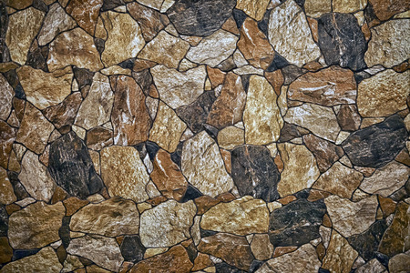 stone wall pattern natural surface. backgrounds old retro panel