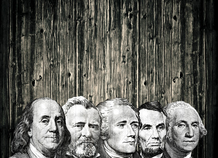 Currency backgroundsのeditorial素材