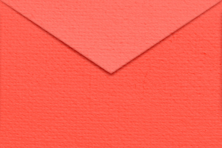 a trend pastel coral envelope